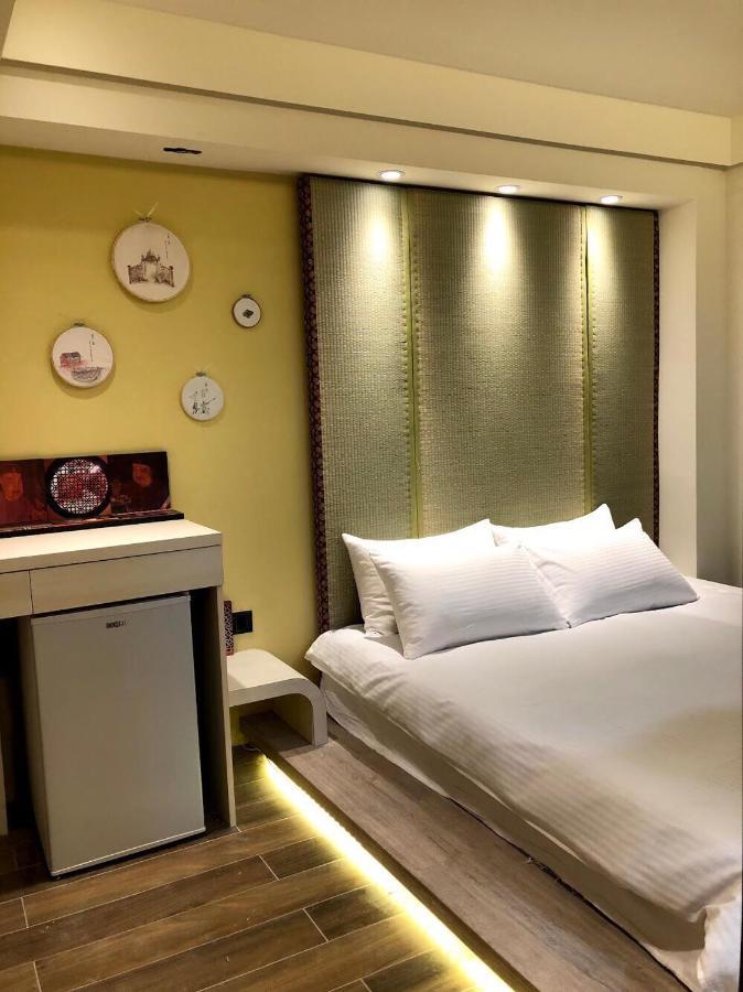Hotel We Have Story Taichung Exterior foto