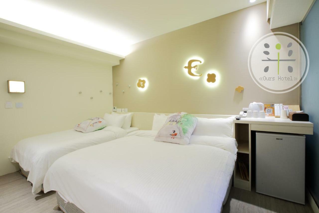 Hotel We Have Story Taichung Exterior foto