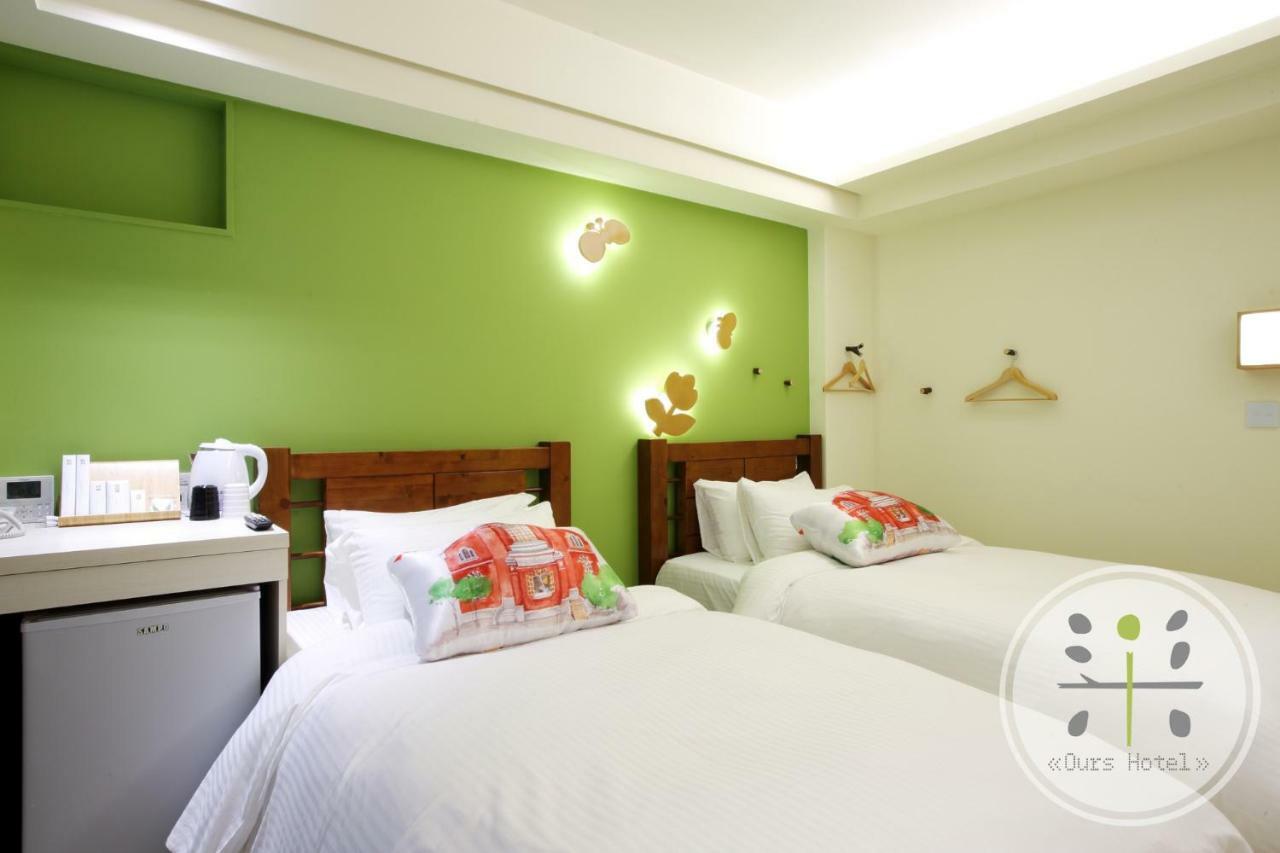 Hotel We Have Story Taichung Exterior foto